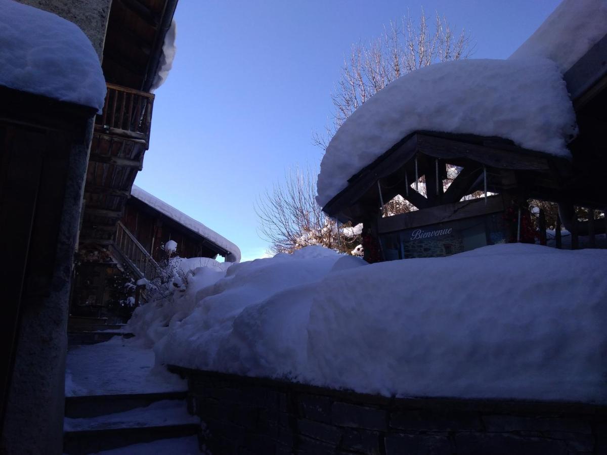 Aux Pieds Des Cimes Apartment La Plagne Exterior photo